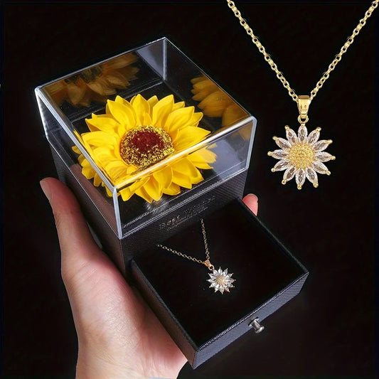 Collar de Girasol (Golden Bloom)™🌻