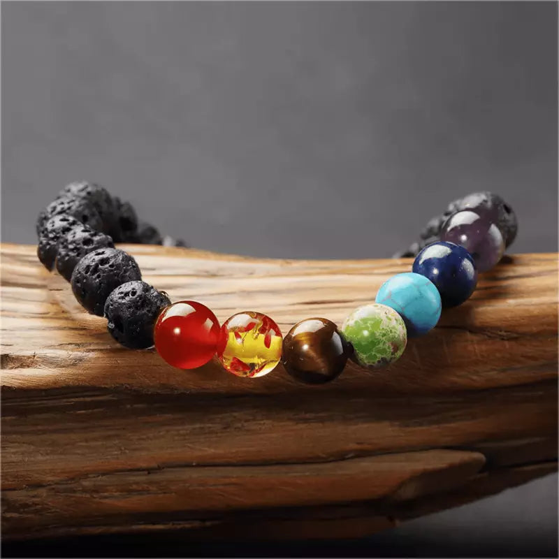 ¡¡SUPER OFERTA 2X 1 Pulsera 7 chakras🪬🌈!!