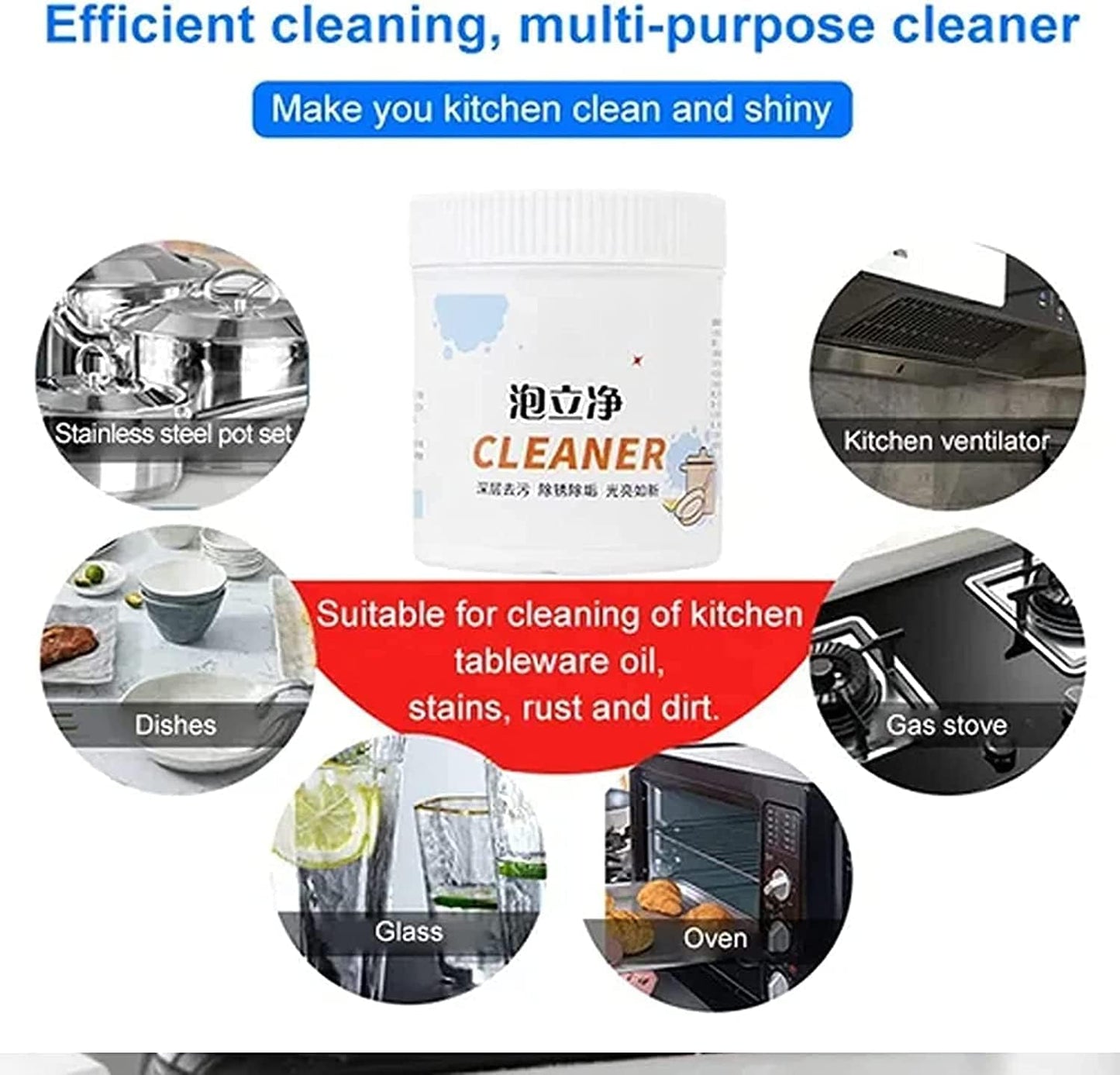 Pot Cleaning®️ Polvo Multiusos