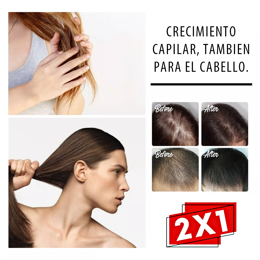 GRAN OFERTA 2 X 1 Suero de crecimiento rápido para pestañas y cejas de 7 días 😻✨