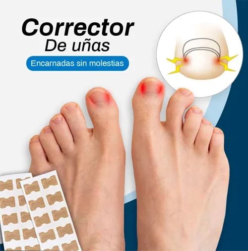 SET X 20 Nail Patch®️ parches cura uñas